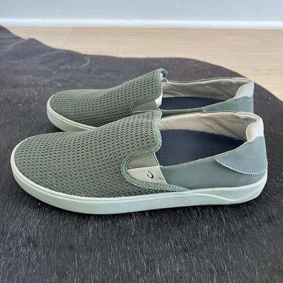 Olukai Laeahi Mens Slip On Sz 11